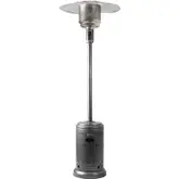 Product image of Amazon Basics 46,000 BTU Outdoor Propane Patio Heater with Wheels