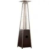 Product image of Hiland Pyramid Patio Propane Heater w/Wheels