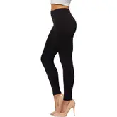 Product image of Conceited Elsa Black High Waist Fleece Lined Leggings