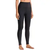 Product image of CRZ Yoga Women's Thermal Fleece Lined Yoga Leggings