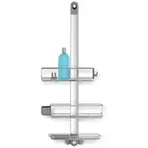 Product image of Simplehuman Large Adjustable Shower Caddy