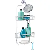 Product image of Zenna Home Aluminum Shower Caddy