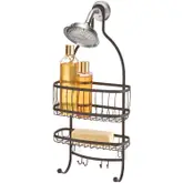 Product image of iDesign York Lyra Hanging Shower Organizer