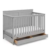 Product image of Graco Hadley 4-in-1 Convertible Crib with Drawer