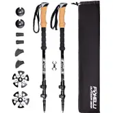 Product image of Foxelli Carbon Fiber Trekking Poles