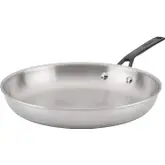 Product image of KitchenAid 5-Ply Stainless Steel Skillet (12.25-Inch)