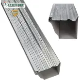 Product image of A-M Aluminum Gutter Guard 5"