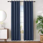 Product image of Amazon Basics Room Darkening Blackout Curtains with Grommets