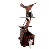 Product image of The Refined Feline Lotus Cat Tower