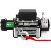 Product image of Off Road Boar QZ01516-OB Winch Kit