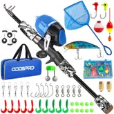 Product image of Oddspro Kids Telescopic Fishing Rod and Reel Combo Kit
