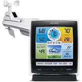 Product image of AcuRite Iris 5-in-1 Weather Station with Color Display and Weather Ticker