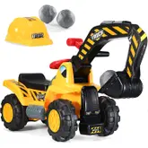 Product image of Play22 Toy Tractors for Kids Ride On Excavator