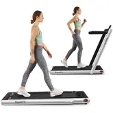 Product image of Goplus 2-in-1 Folding Treadmill