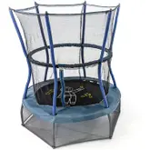 Product image of Skywalker Mini Trampoline with Enclosure Net