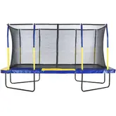 Product image of Machrus Upper Bounce Rectangle Trampoline Set