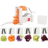 Product image of Paderno World Cuisine 6-Blade Vegetable Slicer / Spiralizer