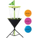 Product image of Franklin Sports Portable Disc Golf Basket