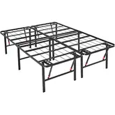 Product image of AmazonBasics Foldable Metal Platform Bed
