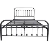 Product image of Dumee Platform Bed Frame with Headboard and Footboard