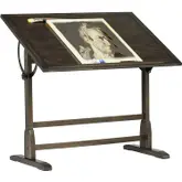 Product image of Studio Designs Vintage Wood Drafting Table