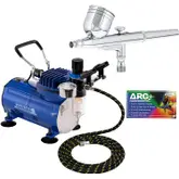 Product image of Master Airbrush Multi-Purpose Gravity Feed Kit
