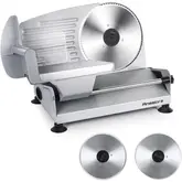 Product image of Anescra 200W Electric Deli Food Slicer