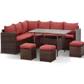 Product image of Wisteria Lane Patio Furniture Set