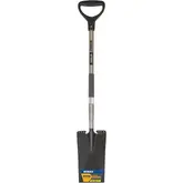 Product image of Kobalt 20.5-inch Steel D-handle Garden Spade
