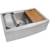 Product image of Ruvati Verona RVH9100 Apron-Front Kitchen Sink