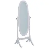 Product image of Roundhill Furniture Queen Anna Style Cheval Mirror