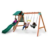 Product image of Swing-N-Slide Ranger Plus Swing Set