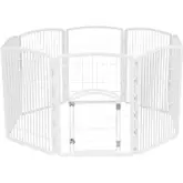 Product image of Iris 34-Inch Exercise 8-Panel Pet Playpen