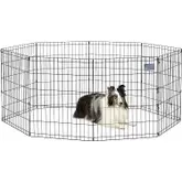 Product image of MidWest Foldable Metal Dog Exercise Pen