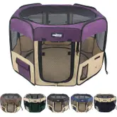 Product image of EliteField 2-Door Soft Pet Playpen