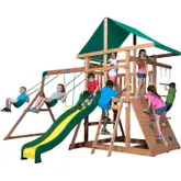 Product image of Backyard Discovery Mount McKinley Swing Set