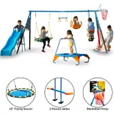 Product image of Fitness Reality Kids The Ultimate 8-Station Set