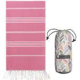 Product image of Bay Laurel Turkish Beach Towel with Travel Bag