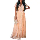 Product image of Bdcoco Women’s Lace Maxi Dress