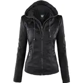 Product image of Lock and Love Women’s Leather Jacket