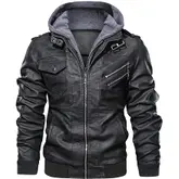 Product image of Hood Crew Men’s Leather Jacket