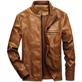 Product image of Wulful Men’s Leather Jacket