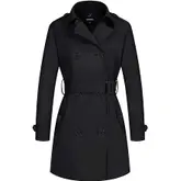 Product image of Wantdo Women’s Double-Breasted Trench Coat