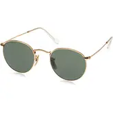 Product image of Ray-Ban RB3447 Round Metal Sunglasses
