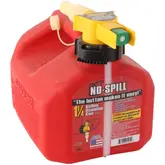 Product image of No-Spill 1415 1.25-Gallon Poly Gas Can