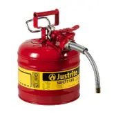 Product image of Justrite Galvanized Steel AccuFlow Type II Can