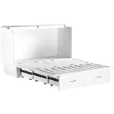 Product image of Atlantic Furniture Nantucket Queen Murphy Bed
