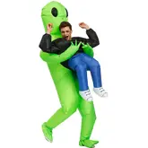Product image of Kooy Inflatable Alien Adult Halloween Costume