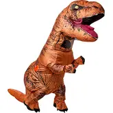 Product image of Rubie’s Adult Inflatable T-Rex Halloween Costume
