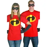 Product image of Disney The Incredibles T-Shirt Adult Halloween Costume